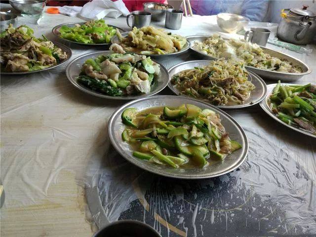 农村人"白事"
